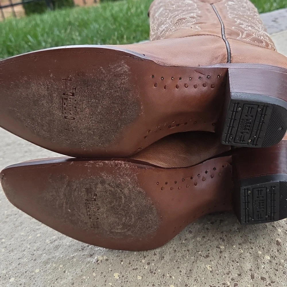 Corral Embroidered Cowboy Boots - Picture 5 of 8
